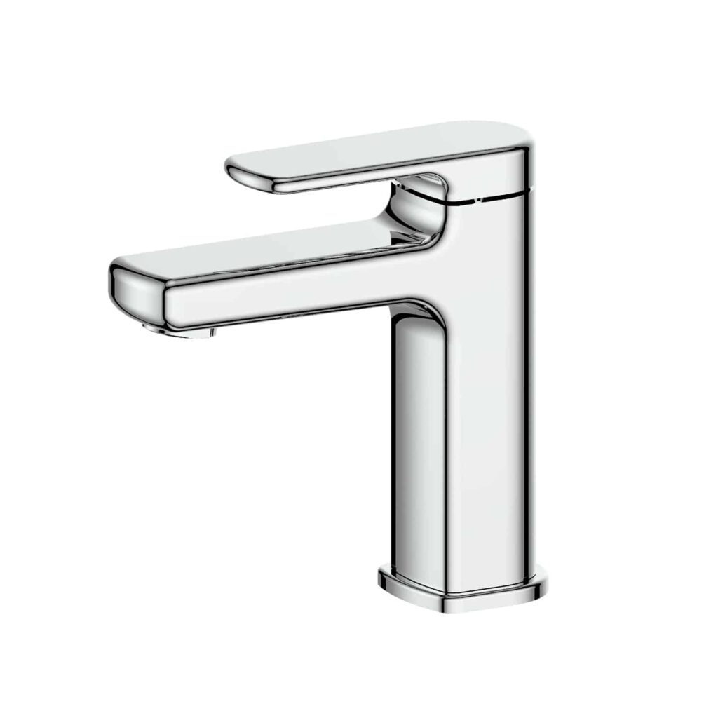 Vantage Basin Mixer Greens Tapware