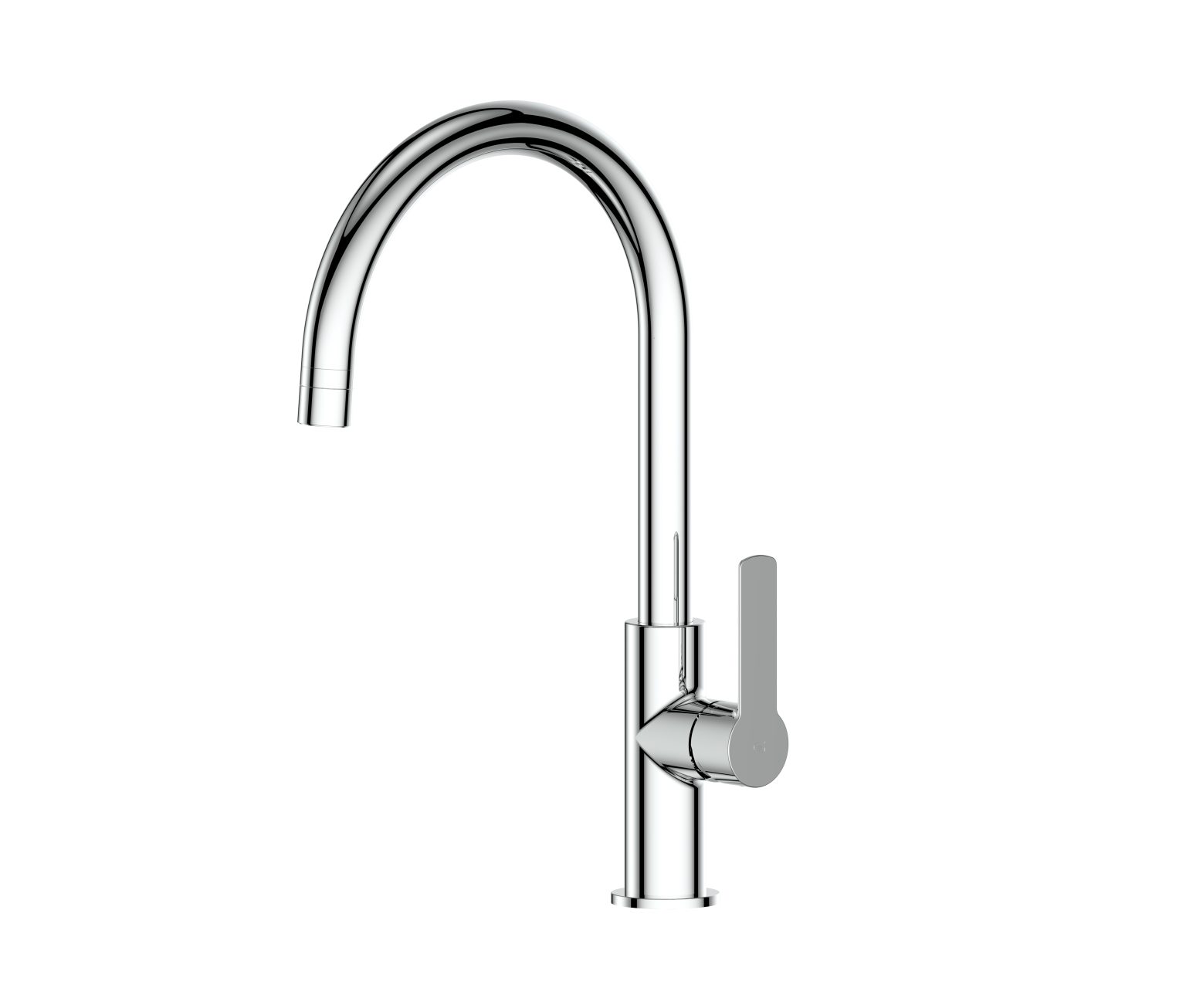 Astro II Gooseneck Sink Mixer Greens Tapware