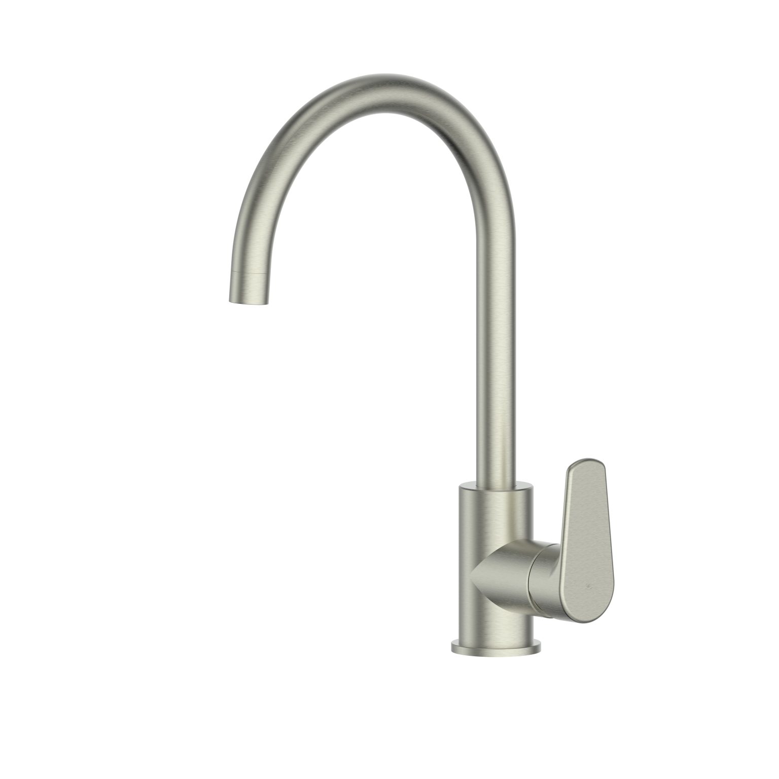 Vantage Color Gooseneck Sink Mixer Greens Tapware