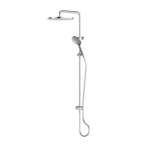 Lavish BubbleJET Twin Rail Shower