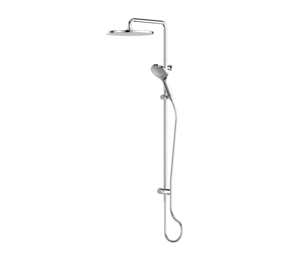 Lavish BubbleJET Twin Rail Shower
