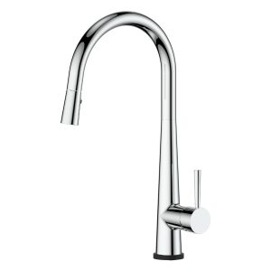 17582030 Galiano Kontact Pull Down Sink Mixer in Chrome