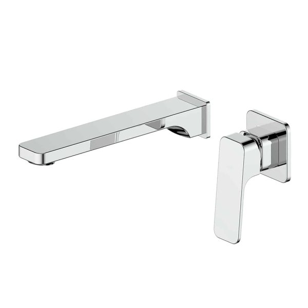 Swept Wall Basin Mixer