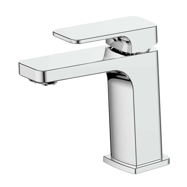 Swept Basin Mixer