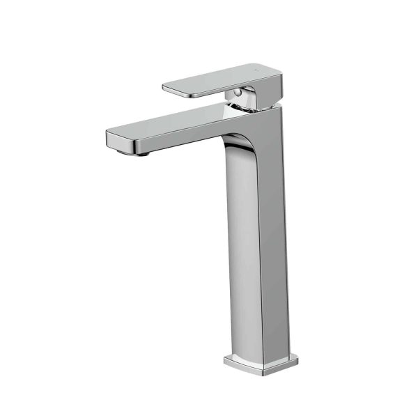 Swept Tower Basin Mixer