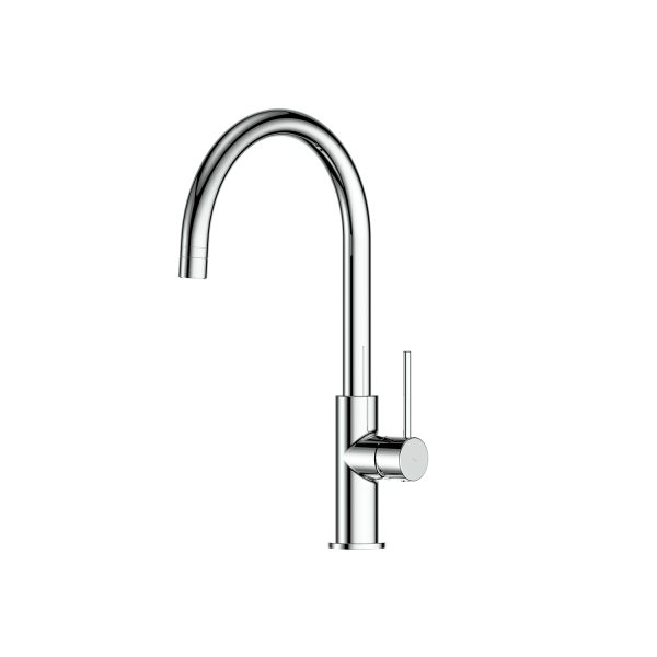 Maci Gooseneck Sink Mixer Chrome