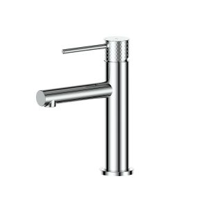 Mika Basin Mixer Chrome