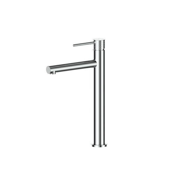 Mika Tower Basin Mixer Chrome