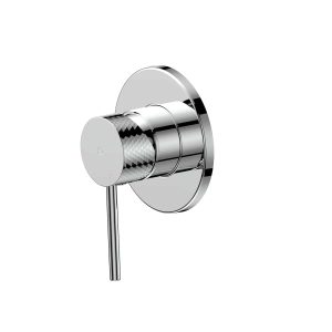 FloBOOST Shower Mixer Chrome