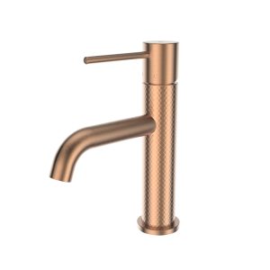 21302558 Tesora Basin Mixer in Brushed Copper