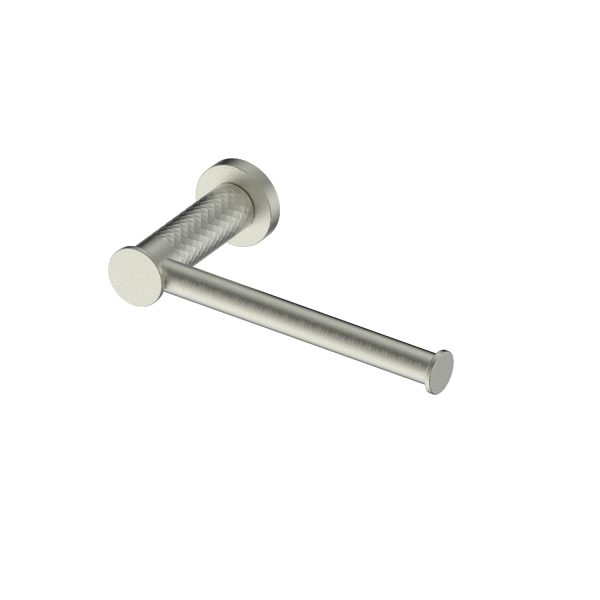 213081 Tesora Toilet Roll Holder in Brushed Nickel