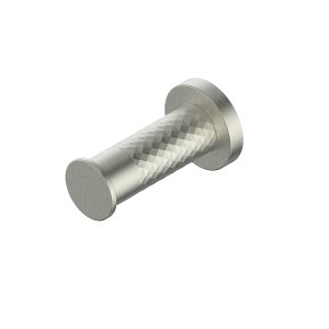 213091 Tesora Robe Hook in Brushed Nickel