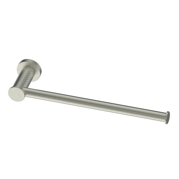 213101 Tesora Hand Towel Holder in Brushed Nickel