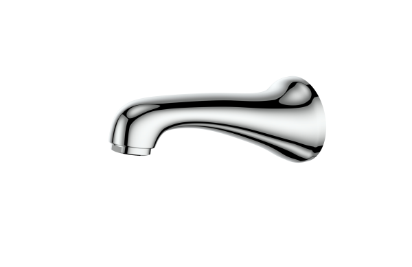 Classic Bath Spout 200mm