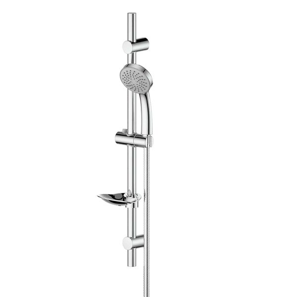 Edge Adjustable Rail Shower