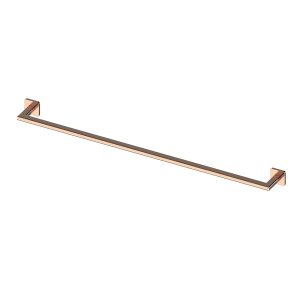 Zuri Towel Rail Brushed Copper