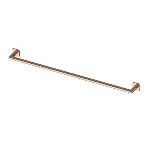 Zuri Towel Rail Brushed Copper