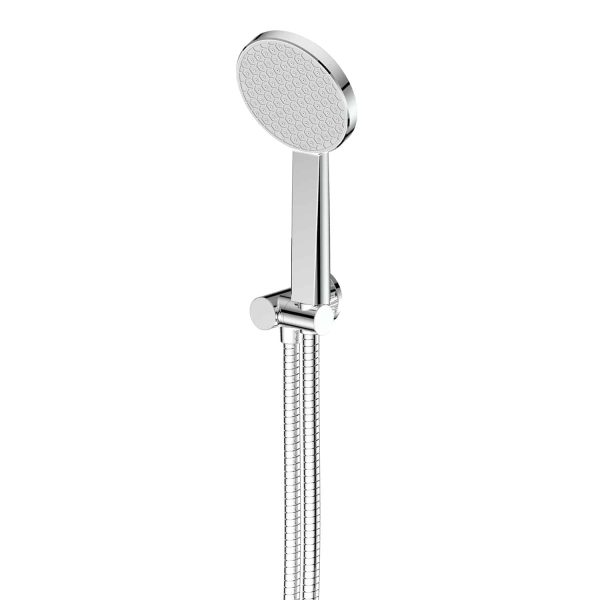 Glide RainBoost Handshower with Wall Bracket