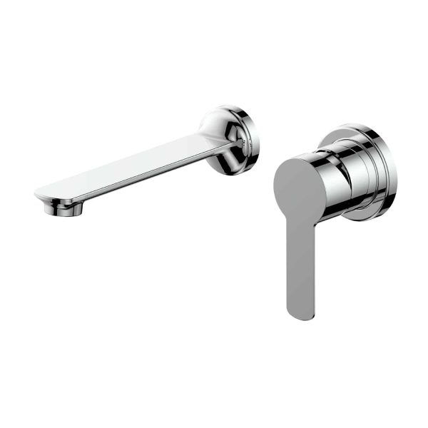 Astro II Wall Basin Mixer
