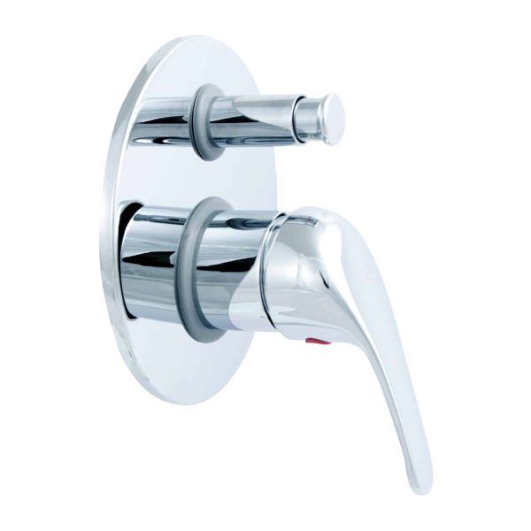 Edge Shower/Bath Diverter Mixer