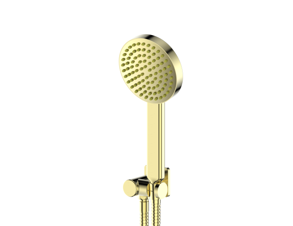 Lavish Brass Handshower w/Wall Outlet Bracket