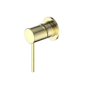 21302506 Tesora Shower Mixer in Brushed Brass