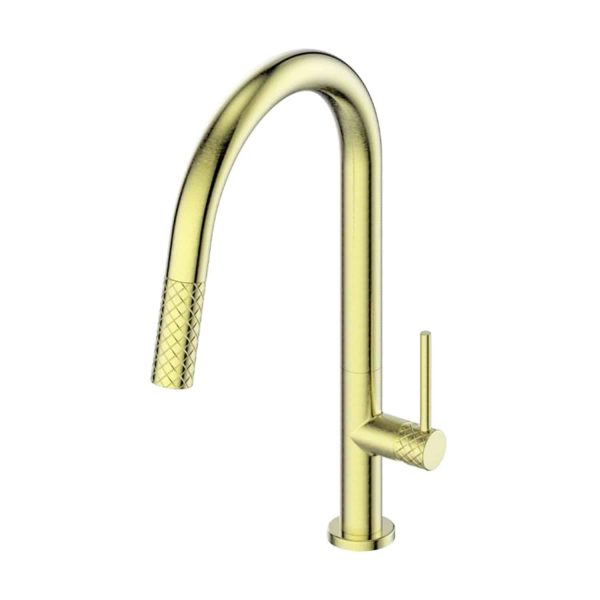 Textura Pull-Down Sink Mixer w/ Diamante Technology™