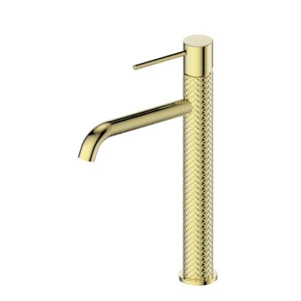 Textura Tower Basin Mixer