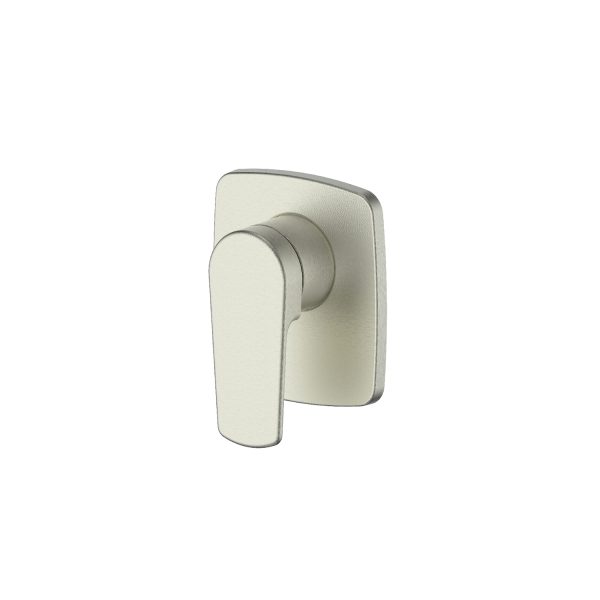 Vantage Color Shower Mixer Square Brushed Nickel