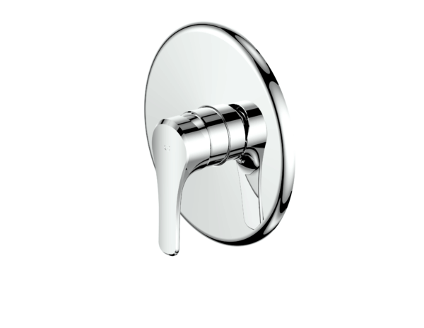Edge II Retrofit FloBOOST® Shower Mixer