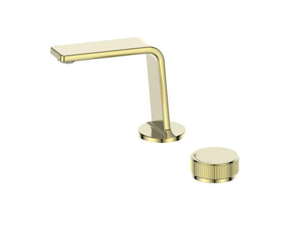Venza Two Hole Deck Mounted Basin Mixer