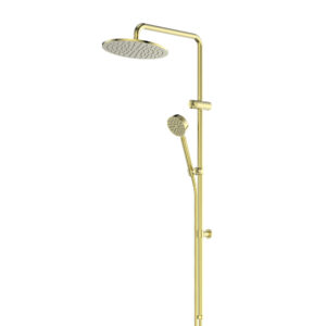 Textura Twin Rail Shower