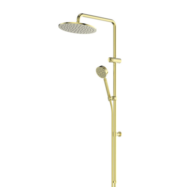 Textura Twin Rail Shower