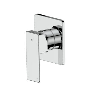 Swept FloBoost Shower Mixer