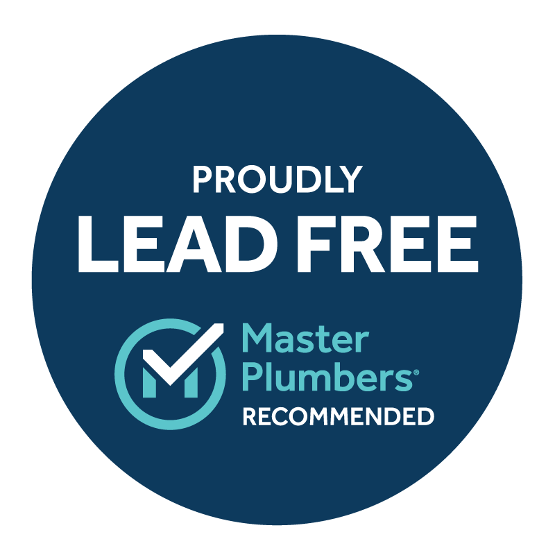 Proudly Lead Free circular mark – look for this symbol on Greens Tapware packaging